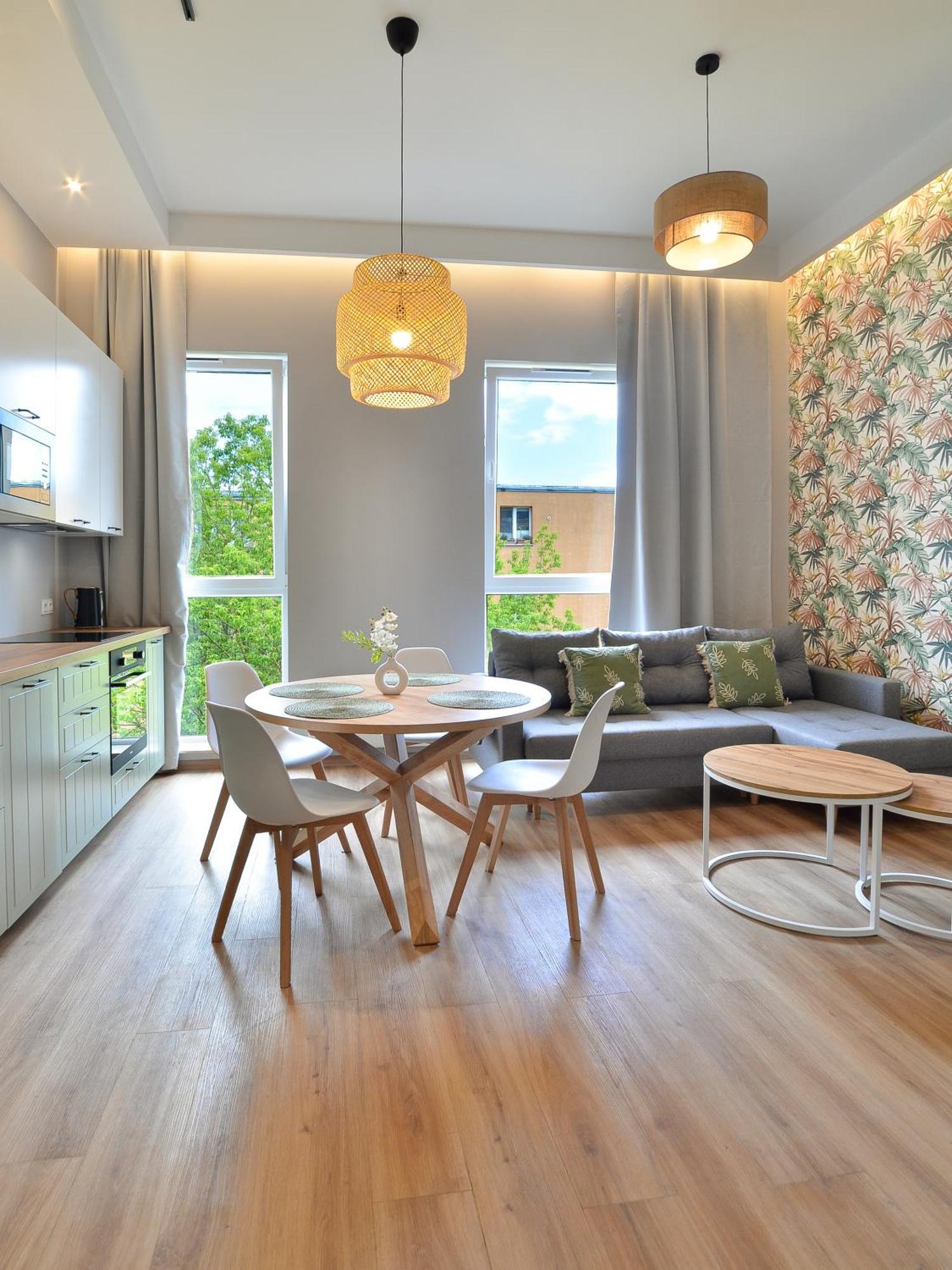 Citystay Stylowe Apartamenty Przy Swietojanskiej Gdynia Exteriör bild