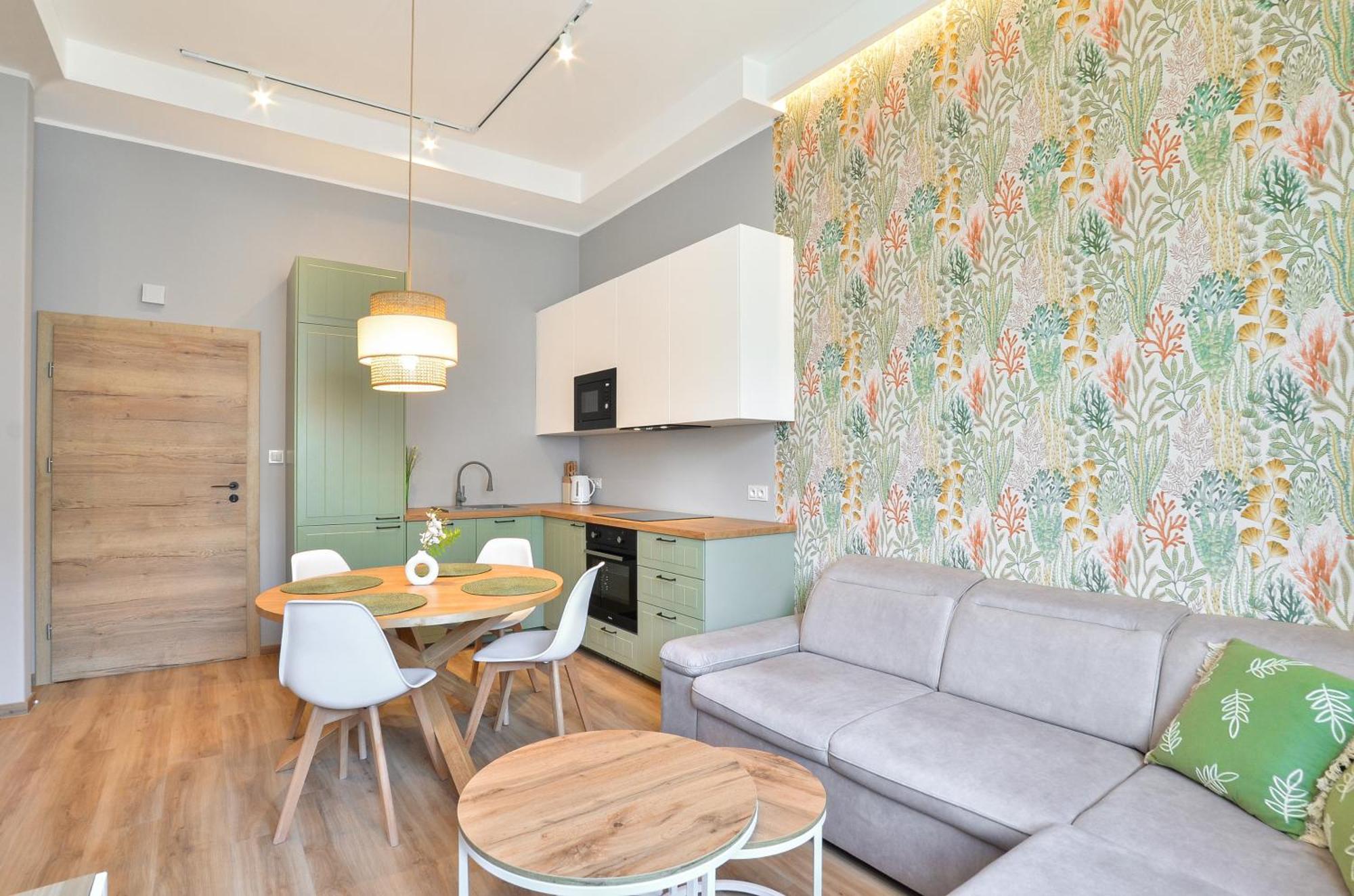 Citystay Stylowe Apartamenty Przy Swietojanskiej Gdynia Exteriör bild