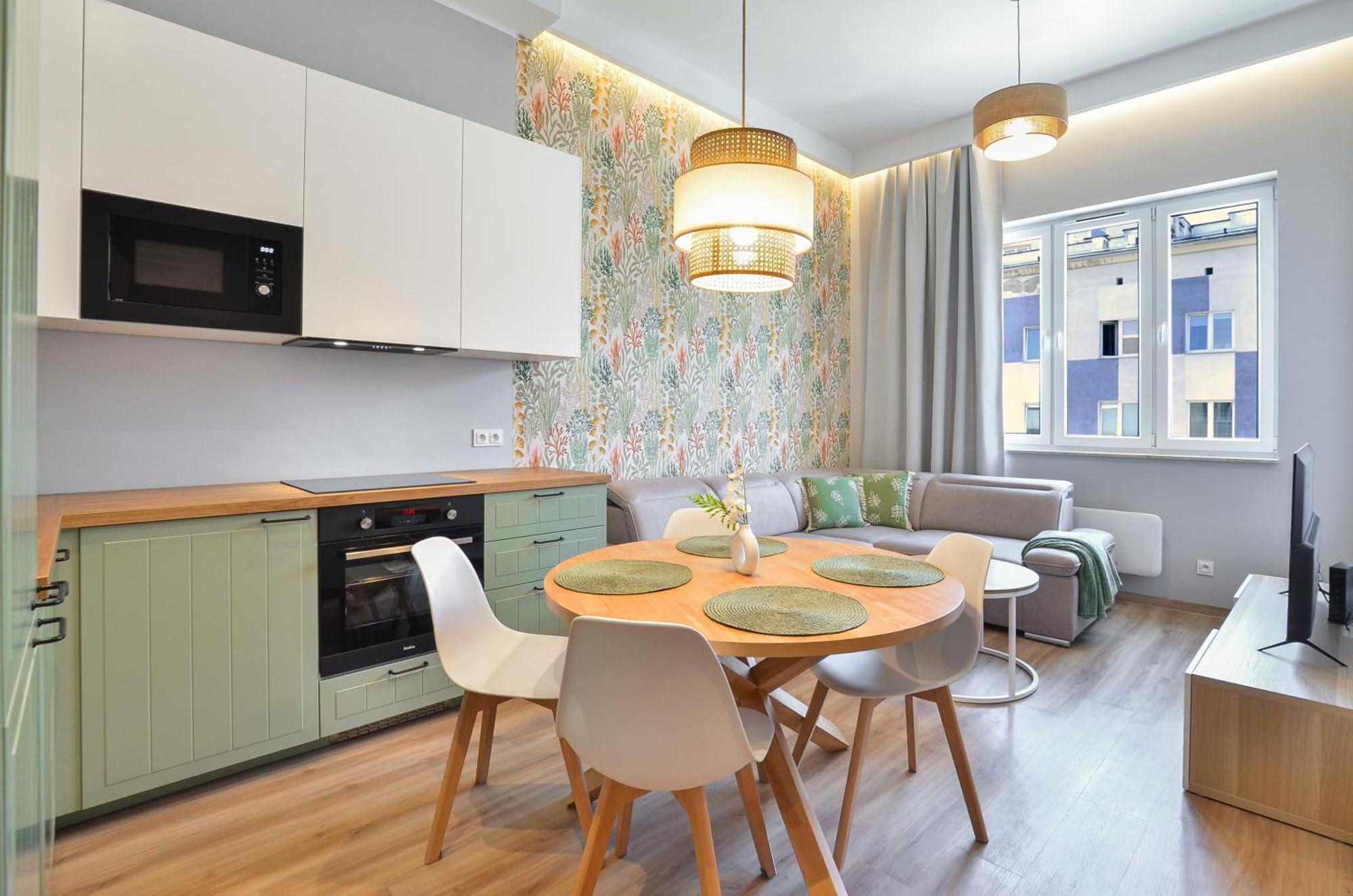 Citystay Stylowe Apartamenty Przy Swietojanskiej Gdynia Exteriör bild